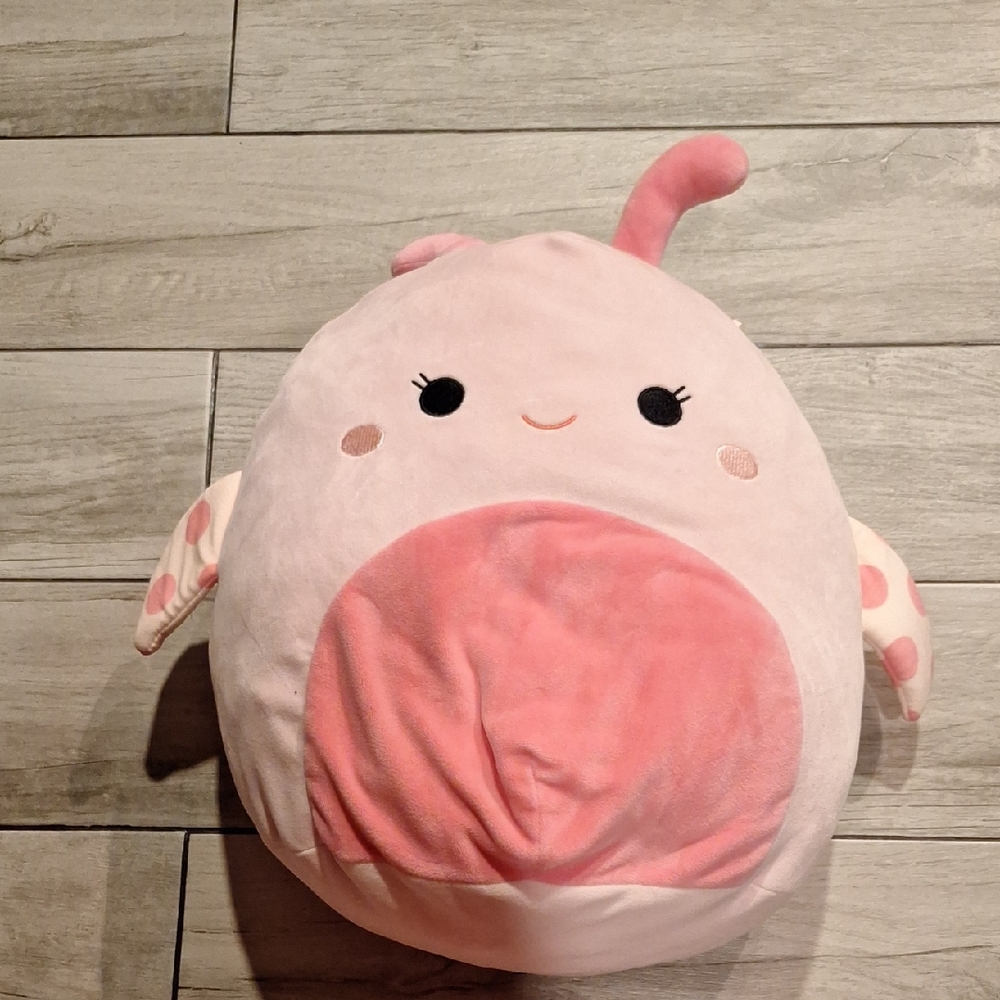 🍁squishmallows Marla The Ladybug 14 Inch Plush🐬